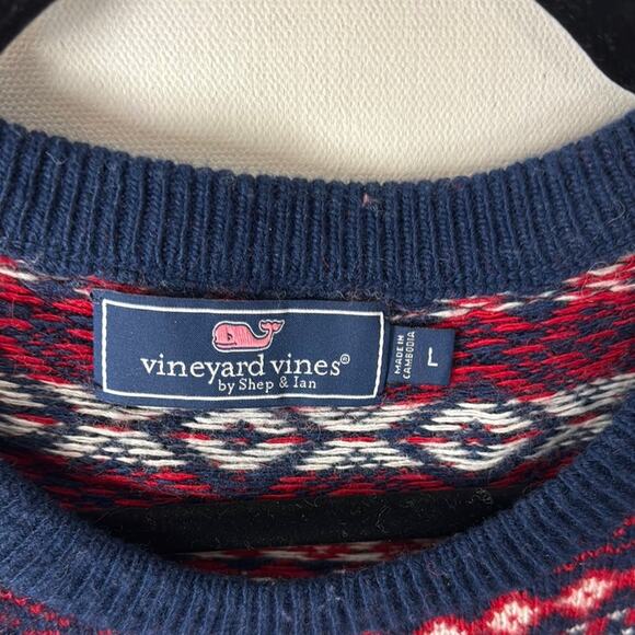 Vineyard Vines Sweater - Men’s Large - Picture 2 of 5